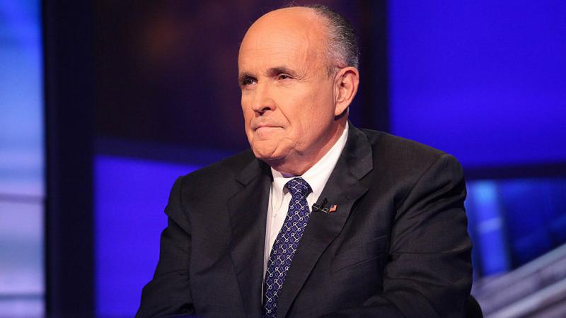 Rudy Giuliani in 2014