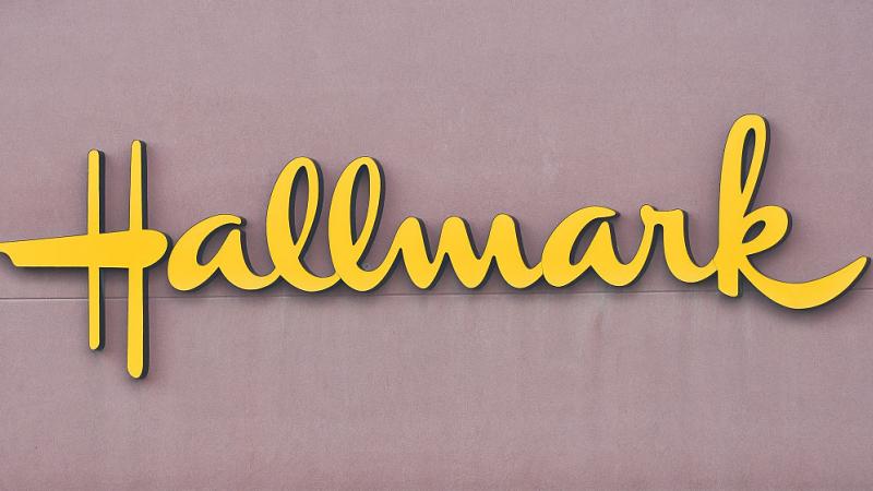 Hallmark Cards logo in Canada in 2016