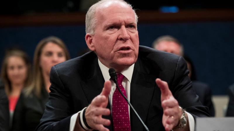 John Brennan in May 2017