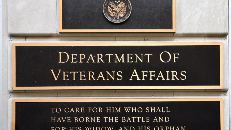 Department of Veterans Affairs building in Washington DC in 2018