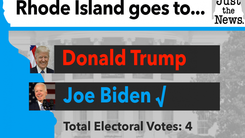Biden Wins Rhode Island