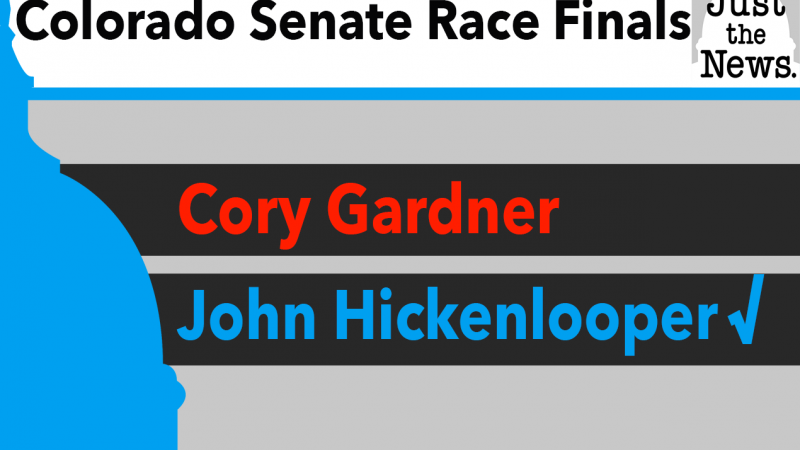 Hickenlooper wins Colorado Senate