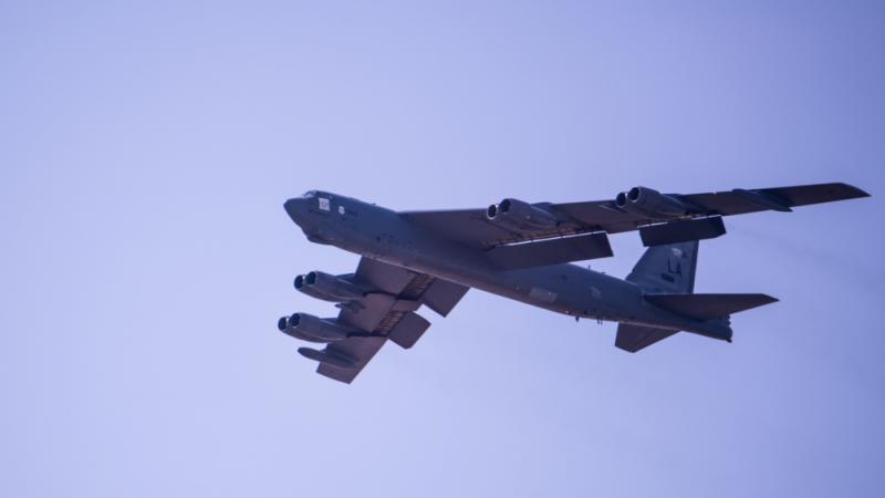 B-52 Stratofortress bomber