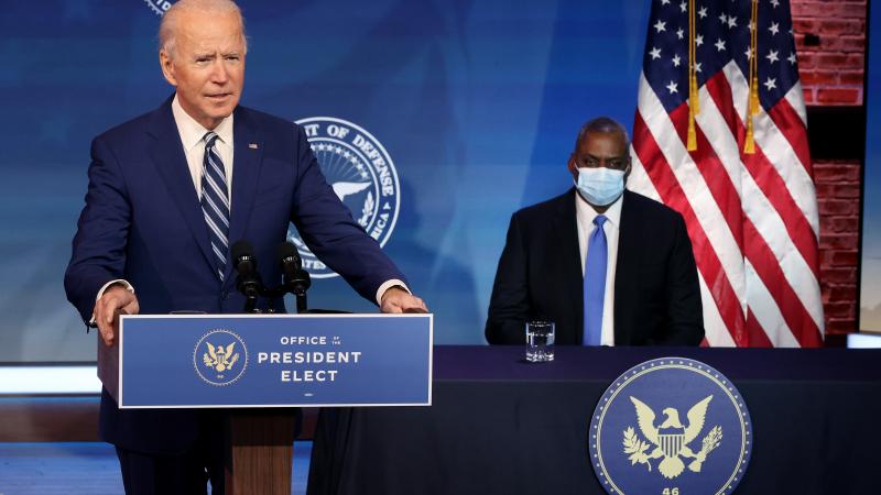 President-Elect Biden Introduces Nominee For Secretary Of Defense General Lloyd Austin