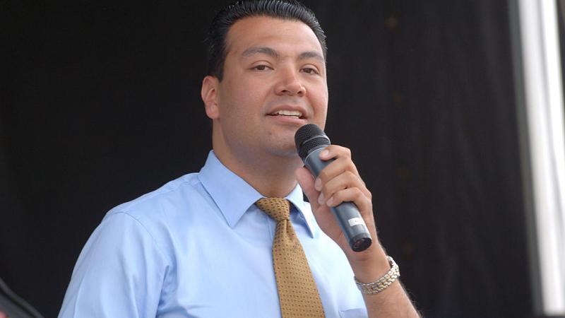 Alex Padilla will assume Senator Kamala Harris's seat in Congress