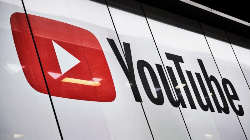 The YouTube logo