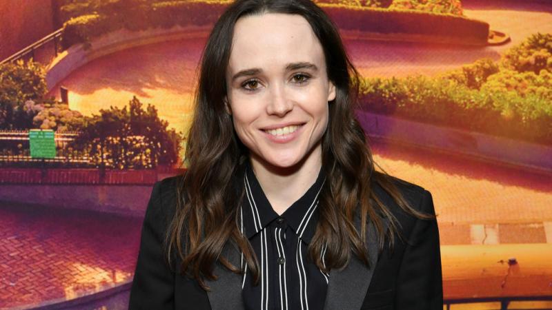 Ellen Page, now self-identifying as Elliot Page