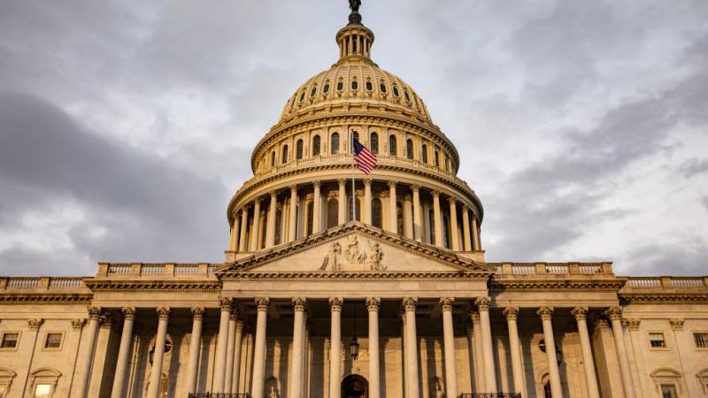 U.S. Capitol building in October 2019