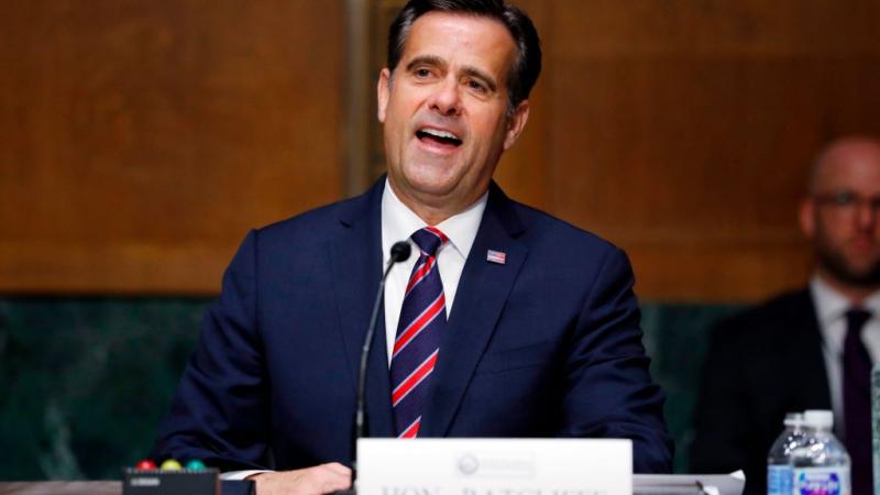 John Ratcliffe in May 2020