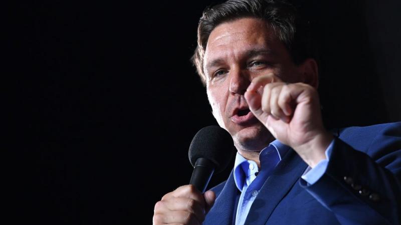 Florida Gov. Ron DeSantis, Oct. 23