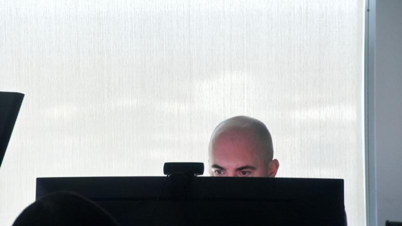 Matt Braynard in Vienna, VA, Nov. 14