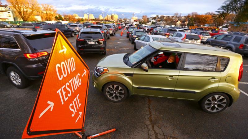 COVID-19 testing in Revere, MA