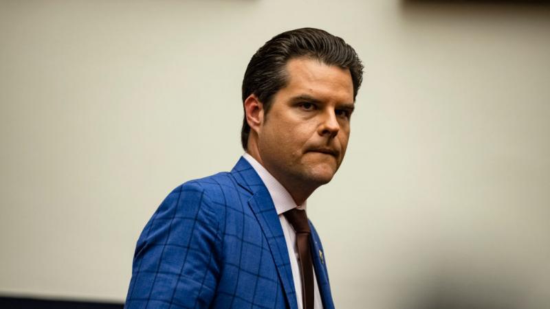 Rep. Matt Gaetz on December 9, 2020