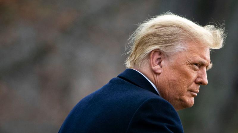 President Trump on December 12, 2020