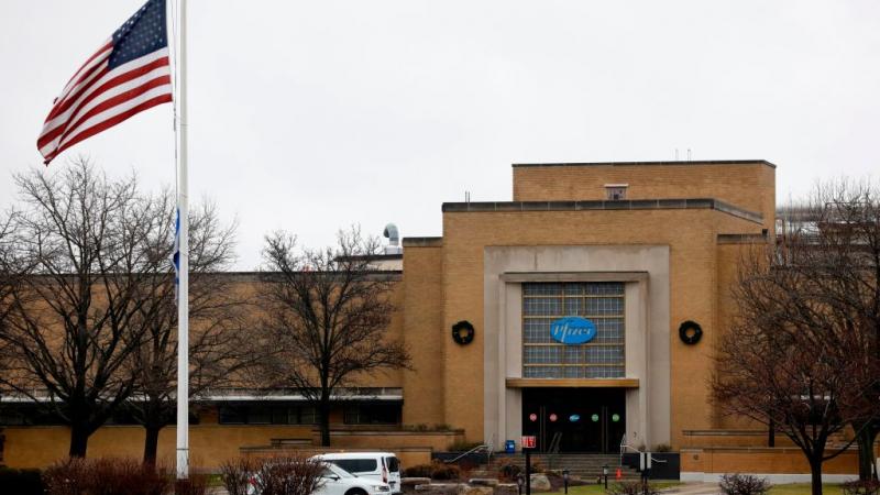 Pfizer's Global Supply facility in Kalamazoo, Michigan