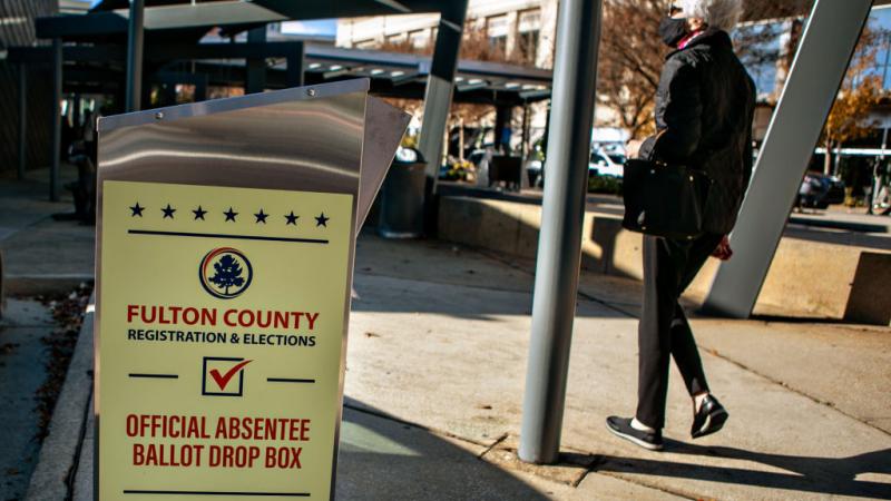 Fulton County voting location