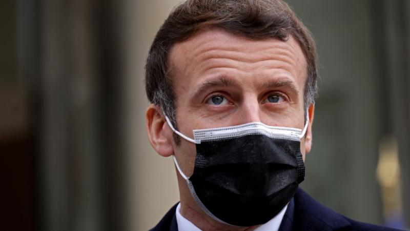 French President Emmanuel Macron