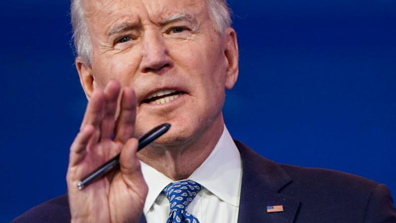 Joe Biden on Dec. 22, 2020