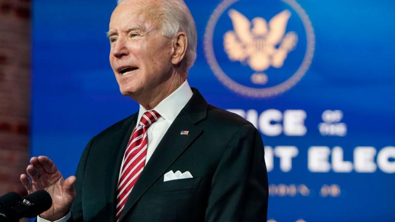 Joe Biden on December 23, 2020