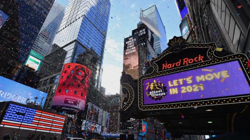 New Years Eve confetti test 