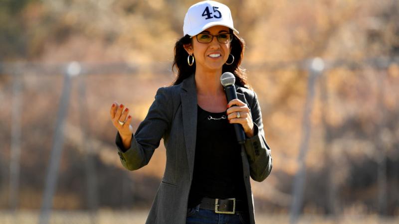 Lauren Boebert, Oct.22, 2020