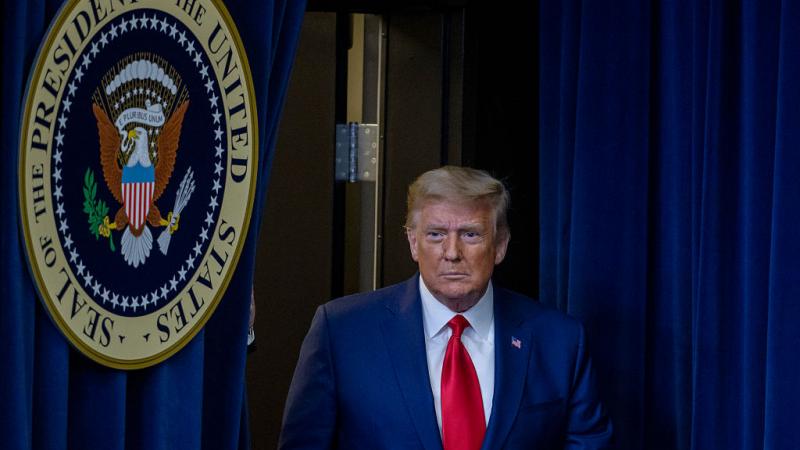 President Trump on Dec. 8, 2020