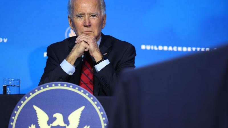 Joe Biden on December 8, 2020