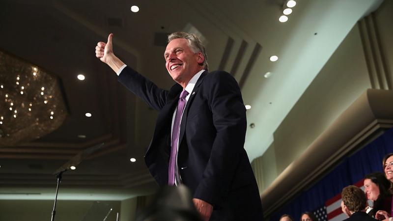 Former Virginia Governor Terry McAuliffe