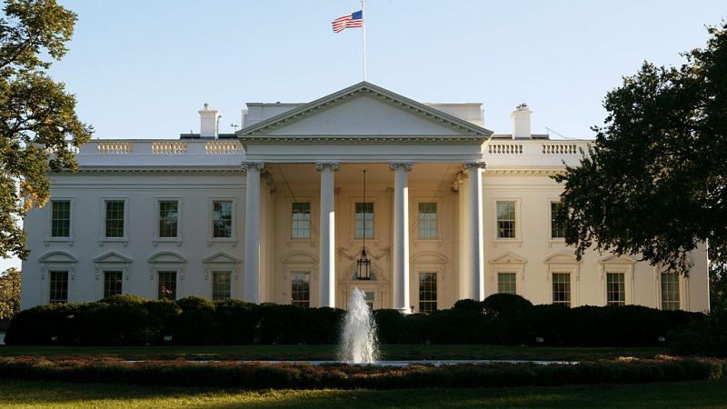 The White House in 2003