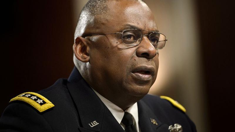 Army Gen. Lloyd Austin III in March 2016