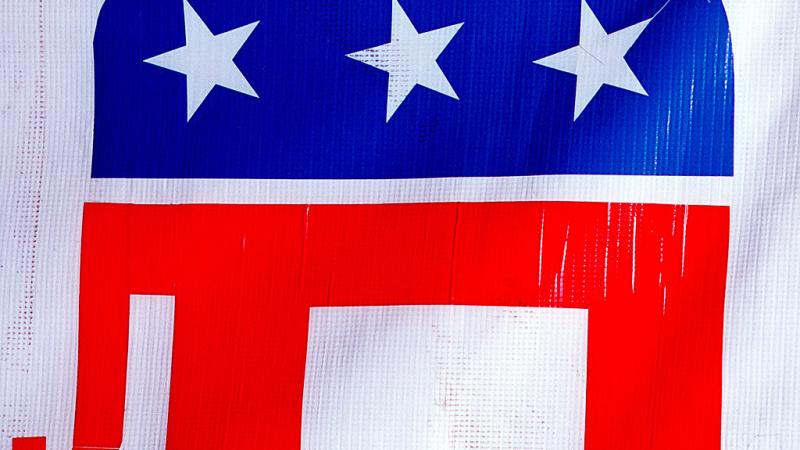 Republican Party symbol in Texas in 2000