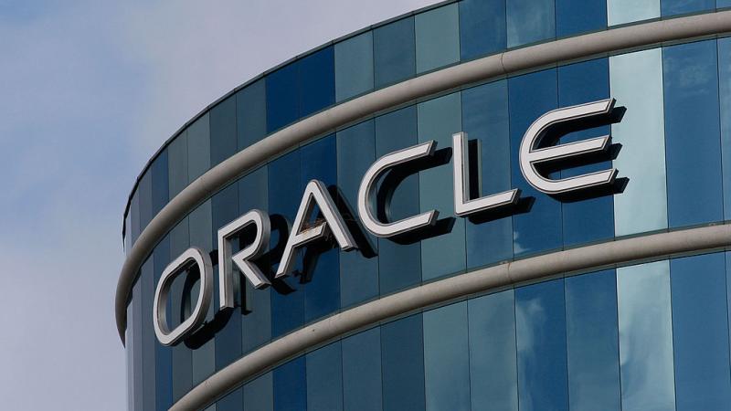 Oracle headquarters in Redwood Shores, CA