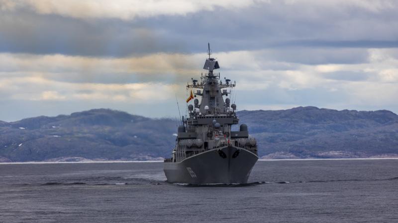 A ship of the Northern Fleet