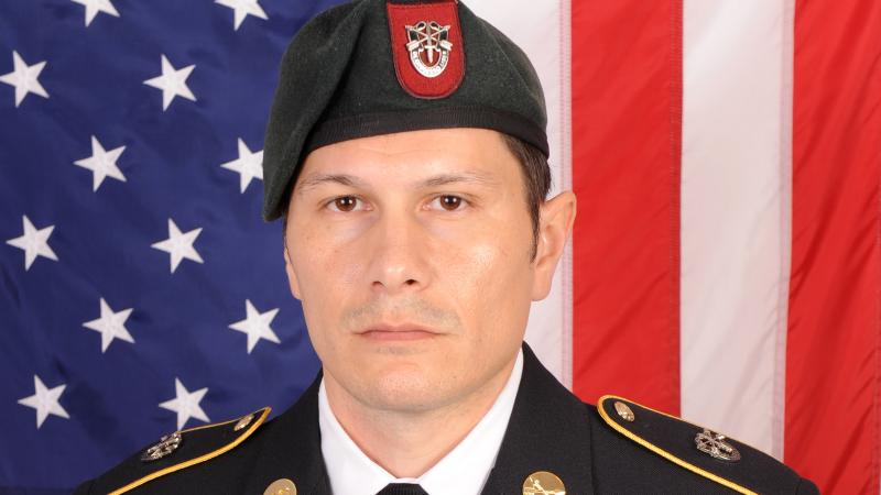 Sergeant 1st Class Duke Webb