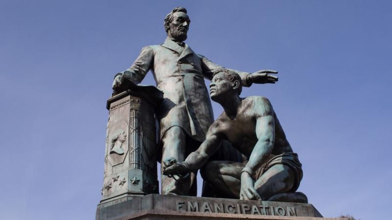 The Emancipation Memorial