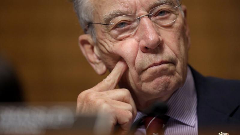 Sen. Chuck Grassley (R-Ia.)