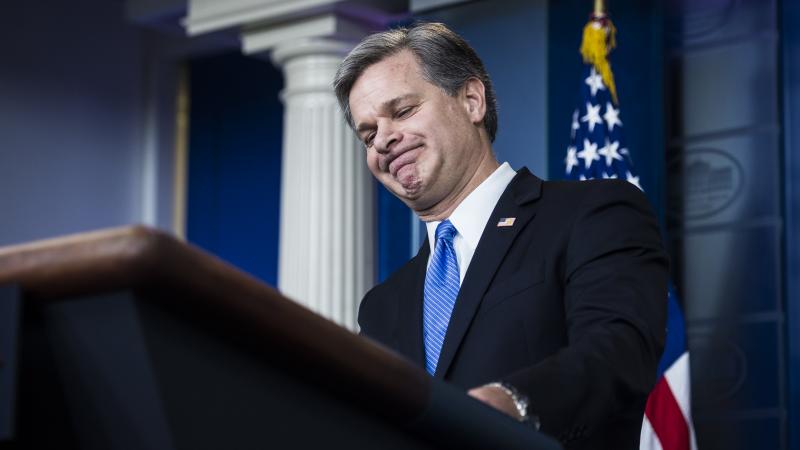 ChrisWrayTrumpWhiteHouse