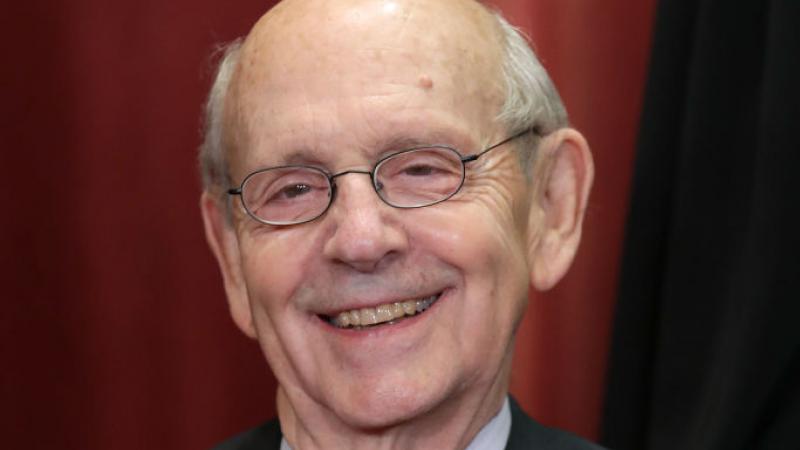 Supreme Court Justice Stephen Breyer in 2018
