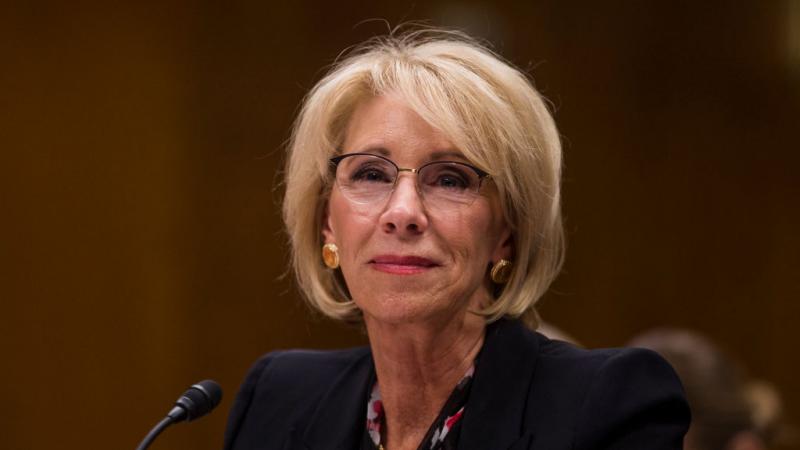 Betsy DeVos in 2019
