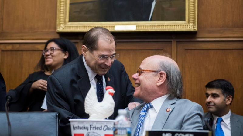 Rep. Steve Cohen suggesting that AG Barr was chicken