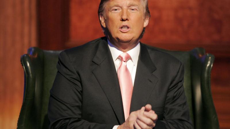 Trump on The Apprentice