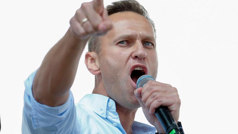 Alexei Navalny in 2019