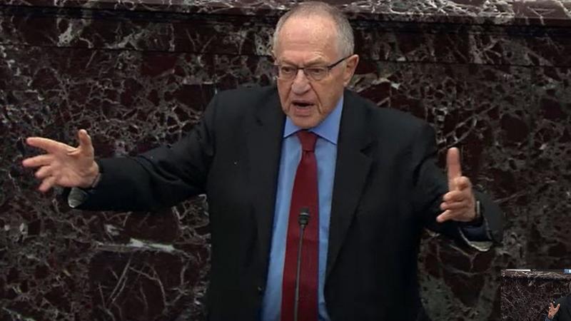 Dershowitz defends Trump during impeachment trial