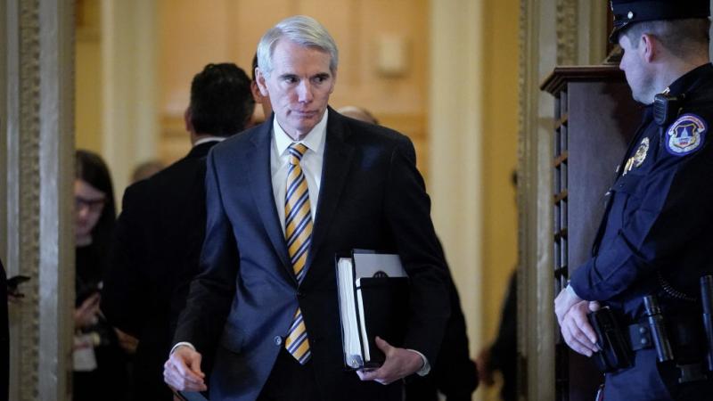 Senator Rob Portman (R-Ohio)