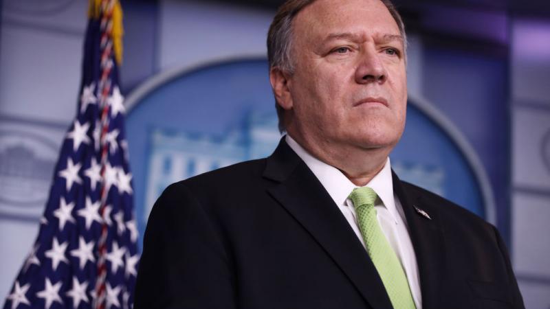 Secretary of State Mike Pompeo on Jan. 10, 2020