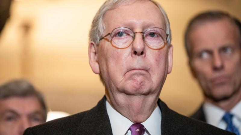 Sen. Mitch McConnell in March 2020