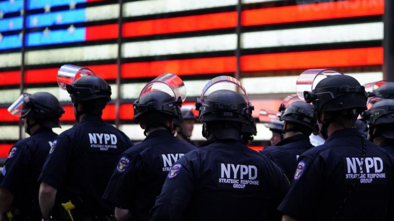 NYPD police