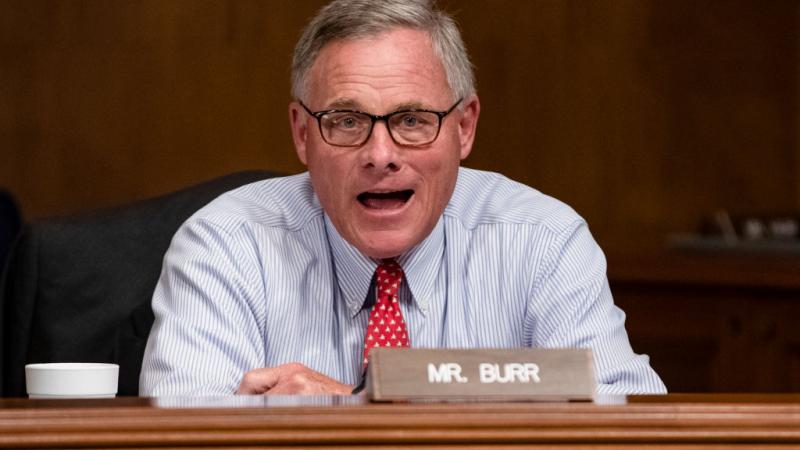 Sen. Richard Burr in July 2020