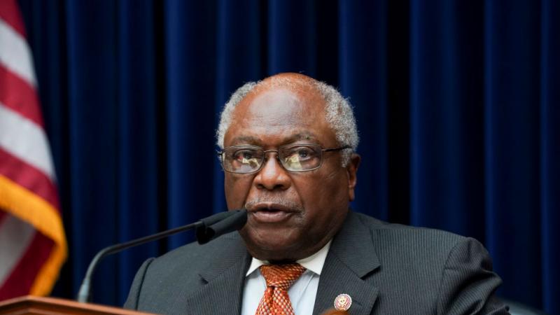 Rep. James Clyburn in September 2020