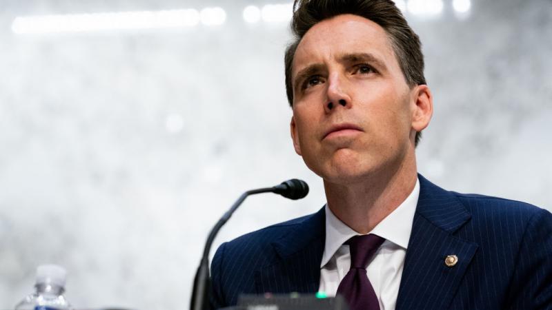 Sen. Josh Hawley in Oct. 2020